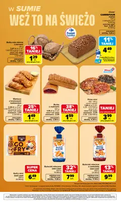 Carrefour - gazetka promocyjna Gazetka Weź to na świeżo od poniedziałku 06.07 do soboty 11.07 - strona 6
