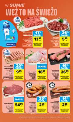 Carrefour - gazetka promocyjna Gazetka Weź to na świeżo od poniedziałku 06.07 do soboty 11.07 - strona 2