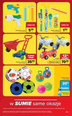 Carrefour - gazetka promocyjna Gazetka Wyprzedaż na maxa od poniedziałku 06.07 do soboty 18.07 - strona 3
