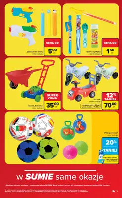 Carrefour - gazetka promocyjna Gazetka Wyprzedaż na maxa od poniedziałku 06.07 do soboty 18.07 - strona 3