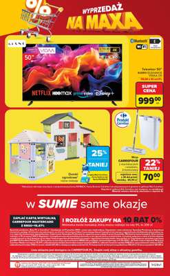 Carrefour - gazetka promocyjna Gazetka Wyprzedaż na maxa  do soboty 18.07 - strona 16