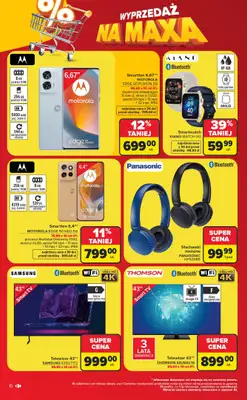 Carrefour - gazetka promocyjna Gazetka Wyprzedaż na maxa od poniedziałku 06.07 do soboty 18.07 - strona 10