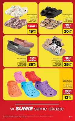 Carrefour - gazetka promocyjna Gazetka Wyprzedaż na maxa od poniedziałku 06.07 do soboty 18.07 - strona 15