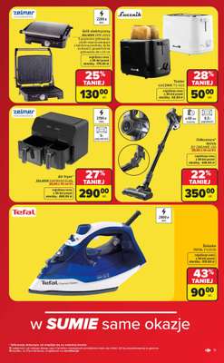 Carrefour - gazetka promocyjna Gazetka Wyprzedaż na maxa od poniedziałku 06.07 do soboty 18.07 - strona 9