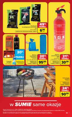 Carrefour - gazetka promocyjna Gazetka Wyprzedaż na maxa  do soboty 18.07 - strona 7
