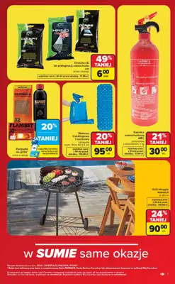 Carrefour - gazetka promocyjna Gazetka Wyprzedaż na maxa od poniedziałku 06.07 do soboty 18.07 - strona 7