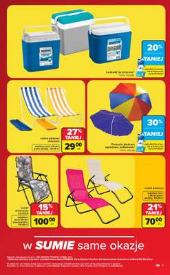 Carrefour - gazetka promocyjna Gazetka Wyprzedaż na maxa  do soboty 18.07 - strona 5