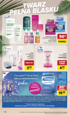 Carrefour - gazetka promocyjna Gazetka Latem jest pięknie od poniedziałku 06.07 do soboty 18.07 - strona 4