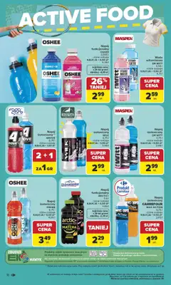Carrefour - gazetka promocyjna Gazetka Latem jest pięknie od poniedziałku 06.07 do soboty 18.07 - strona 18