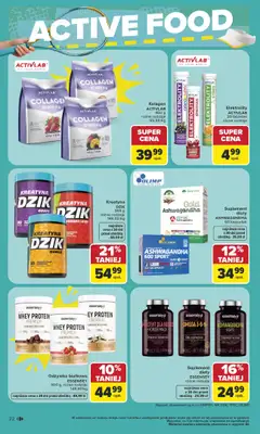 Carrefour - gazetka promocyjna Gazetka Latem jest pięknie od poniedziałku 06.07 do soboty 18.07 - strona 22