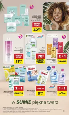 Carrefour - gazetka promocyjna Gazetka Latem jest pięknie od poniedziałku 06.07 do soboty 18.07 - strona 3