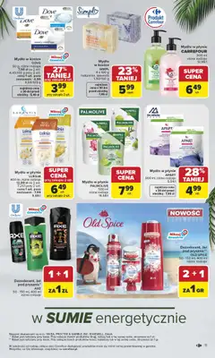 Carrefour - gazetka promocyjna Gazetka Latem jest pięknie od poniedziałku 06.07 do soboty 18.07 - strona 11
