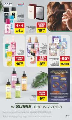 Carrefour - gazetka promocyjna Gazetka Latem jest pięknie od poniedziałku 06.07 do soboty 18.07 - strona 13