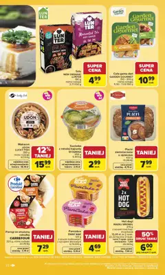 Carrefour Market - gazetka promocyjna Gazetka Carrefour Market od poniedziałku od poniedziałku 06.07 do soboty 11.07 - strona 22