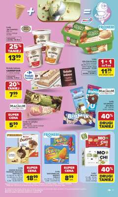 Carrefour Market - gazetka promocyjna Gazetka Carrefour Market od poniedziałku od poniedziałku 06.07 do soboty 11.07 - strona 21
