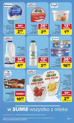 Carrefour Market - gazetka promocyjna Gazetka Carrefour Market od poniedziałku od poniedziałku 06.07 do soboty 11.07 - strona 19