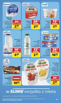 Carrefour Market - gazetka promocyjna Gazetka Carrefour Market od poniedziałku od poniedziałku 06.07 do soboty 11.07 - strona 19