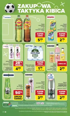 Carrefour Market - gazetka promocyjna Gazetka Carrefour Market od poniedziałku od poniedziałku 06.07 do soboty 11.07 - strona 30