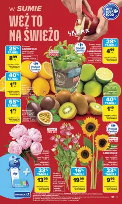 Carrefour Market - gazetka promocyjna Gazetka Carrefour Market od poniedziałku od poniedziałku 06.07 do soboty 11.07 - strona 13