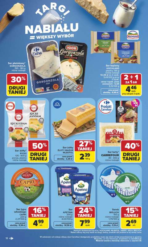 Carrefour Market - gazetka promocyjna Gazetka Carrefour Market od poniedziałku od poniedziałku 06.07 do soboty 11.07 - strona 18