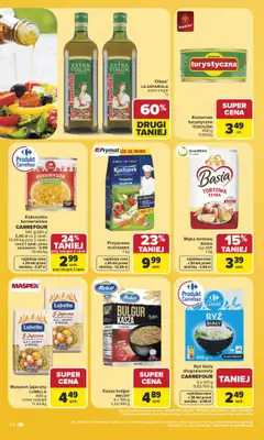Carrefour Market - gazetka promocyjna Gazetka Carrefour Market od poniedziałku od poniedziałku 06.07 do soboty 11.07 - strona 24