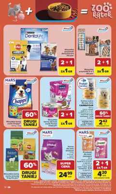 Carrefour Market - gazetka promocyjna Gazetka Carrefour Market od poniedziałku od poniedziałku 06.07 do soboty 11.07 - strona 34