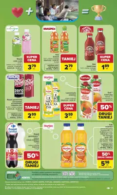 Carrefour Market - gazetka promocyjna Gazetka Carrefour Market od poniedziałku od poniedziałku 06.07 do soboty 11.07 - strona 31