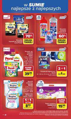 Carrefour Market - gazetka promocyjna Gazetka Carrefour Market od poniedziałku od poniedziałku 06.07 do soboty 11.07 - strona 8