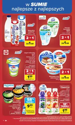 Carrefour Market - gazetka promocyjna Gazetka Carrefour Market od poniedziałku od poniedziałku 06.07 do soboty 11.07 - strona 4
