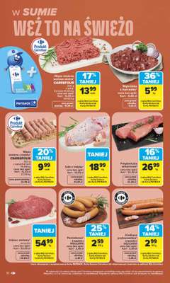 Carrefour Market - gazetka promocyjna Gazetka Carrefour Market od poniedziałku od poniedziałku 06.07 do soboty 11.07 - strona 10