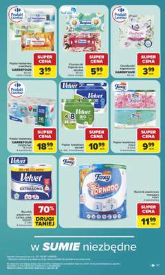 Carrefour Market - gazetka promocyjna Gazetka Carrefour Market od poniedziałku od poniedziałku 06.07 do soboty 11.07 - strona 37