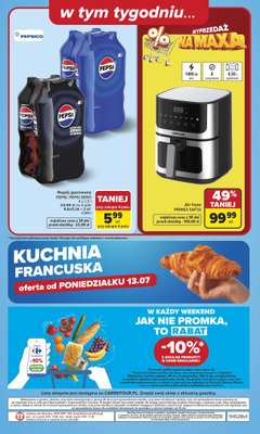 Carrefour Market - gazetka promocyjna Gazetka Carrefour Market od poniedziałku od poniedziałku 06.07 do soboty 11.07 - strona 40