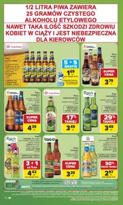 Carrefour Market - gazetka promocyjna Gazetka Carrefour Market od poniedziałku  do soboty 11.07 - strona 32