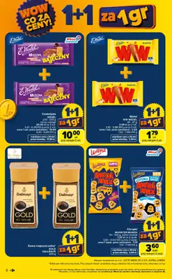 Carrefour Market - gazetka promocyjna Gazetka Wow co za ceny od poniedziałku 06.07 do soboty 11.07 - strona 6