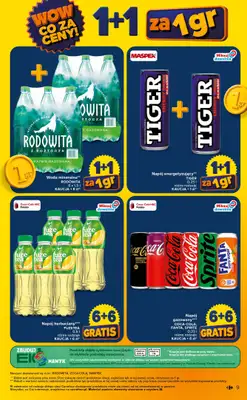 Carrefour Market - gazetka promocyjna Gazetka Wow co za ceny od poniedziałku 06.07 do soboty 11.07 - strona 9