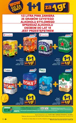 Carrefour Market - gazetka promocyjna Gazetka Wow co za ceny od poniedziałku 06.07 do soboty 11.07 - strona 8