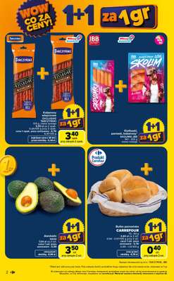 Carrefour Market - gazetka promocyjna Gazetka Wow co za ceny  do soboty 11.07 - strona 2