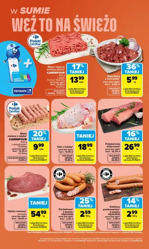 Carrefour Market - gazetka promocyjna Gazetka Weź to na świeżo od poniedziałku 06.07 do soboty 11.07 - strona 2