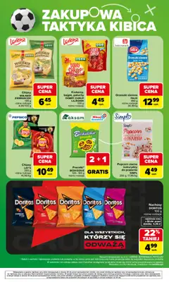 Carrefour Market - gazetka promocyjna Gazetka Zakupowa taktyka kibica od poniedziałku 06.07 do soboty 11.07 - strona 6