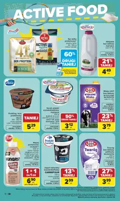 Carrefour Market - gazetka promocyjna Gazetka Latem jest pięknie od poniedziałku 06.07 do soboty 18.07 - strona 16