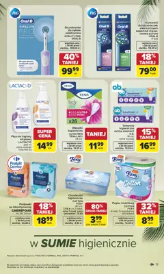Carrefour Market - gazetka promocyjna Gazetka Latem jest pięknie od poniedziałku 06.07 do soboty 18.07 - strona 15