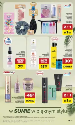 Carrefour Market - gazetka promocyjna Gazetka Latem jest pięknie od poniedziałku 06.07 do soboty 18.07 - strona 9