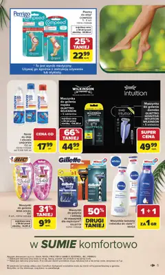 Carrefour Market - gazetka promocyjna Gazetka Latem jest pięknie od poniedziałku 06.07 do soboty 18.07 - strona 5