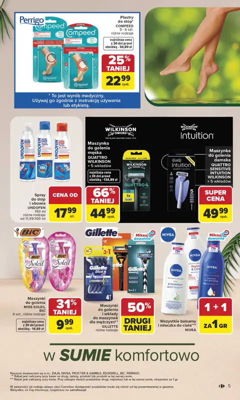 Carrefour Market - gazetka promocyjna Gazetka Latem jest pięknie od poniedziałku 06.07 do soboty 18.07 - strona 5