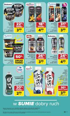 Carrefour Market - gazetka promocyjna Gazetka Latem jest pięknie od poniedziałku 06.07 do soboty 18.07 - strona 17