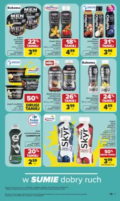 Carrefour Market - gazetka promocyjna Gazetka Latem jest pięknie od poniedziałku 06.07 do soboty 18.07 - strona 17