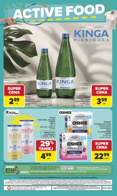 Carrefour Market - gazetka promocyjna Gazetka Latem jest pięknie  do soboty 18.07 - strona 24