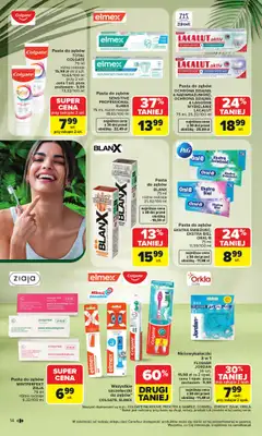 Carrefour Market - gazetka promocyjna Gazetka Latem jest pięknie od poniedziałku 06.07 do soboty 18.07 - strona 14