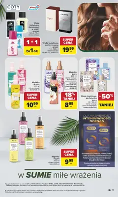 Carrefour Market - gazetka promocyjna Gazetka Latem jest pięknie od poniedziałku 06.07 do soboty 18.07 - strona 13
