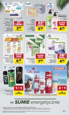 Carrefour Market - gazetka promocyjna Gazetka Latem jest pięknie od poniedziałku 06.07 do soboty 18.07 - strona 11